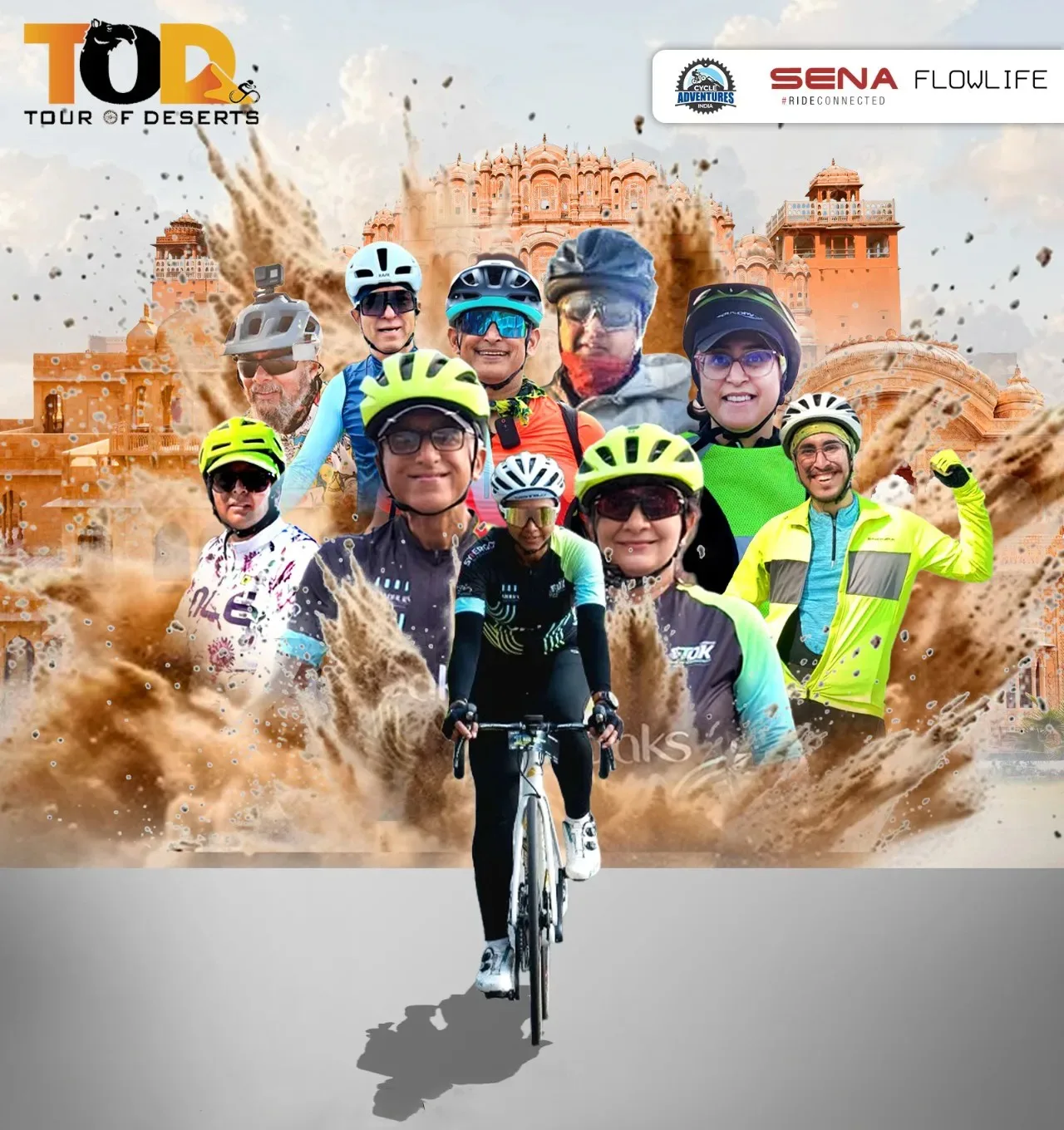 Thar Desert Cycling Expedition