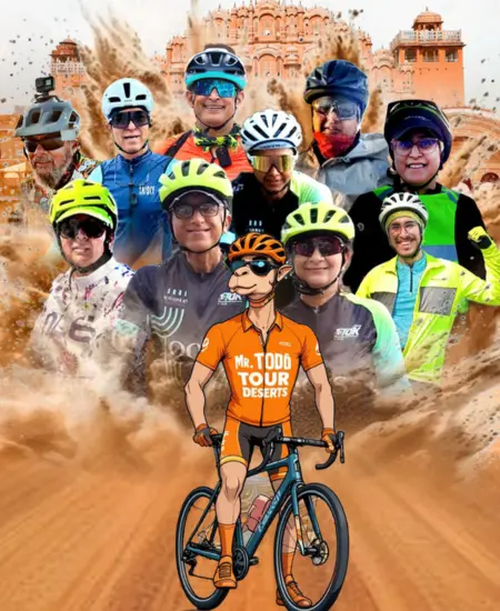 Thar Desert Cycling Expedition