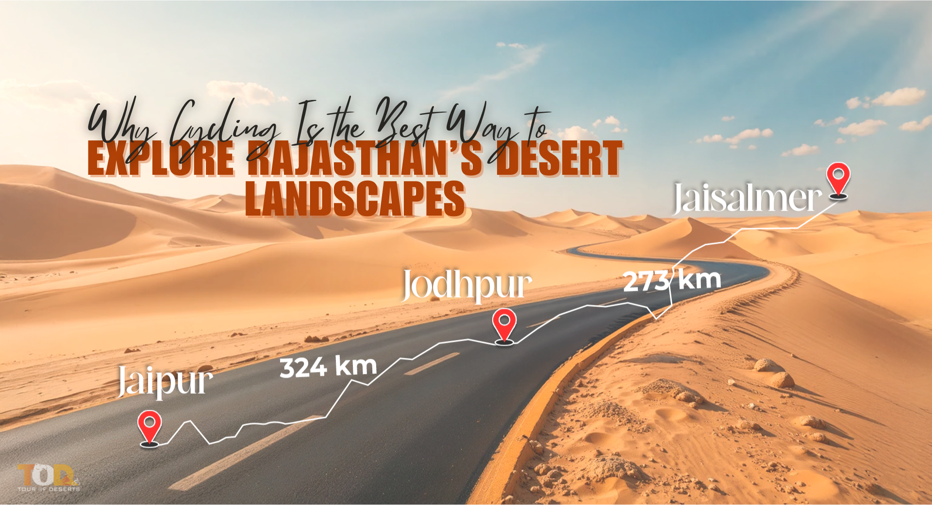 Read more about the article Why Cycling Is the Best Way to Explore Rajasthan’s Desert Landscapes