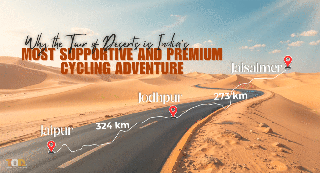 Most Supportive and Premium Cycling Adventure