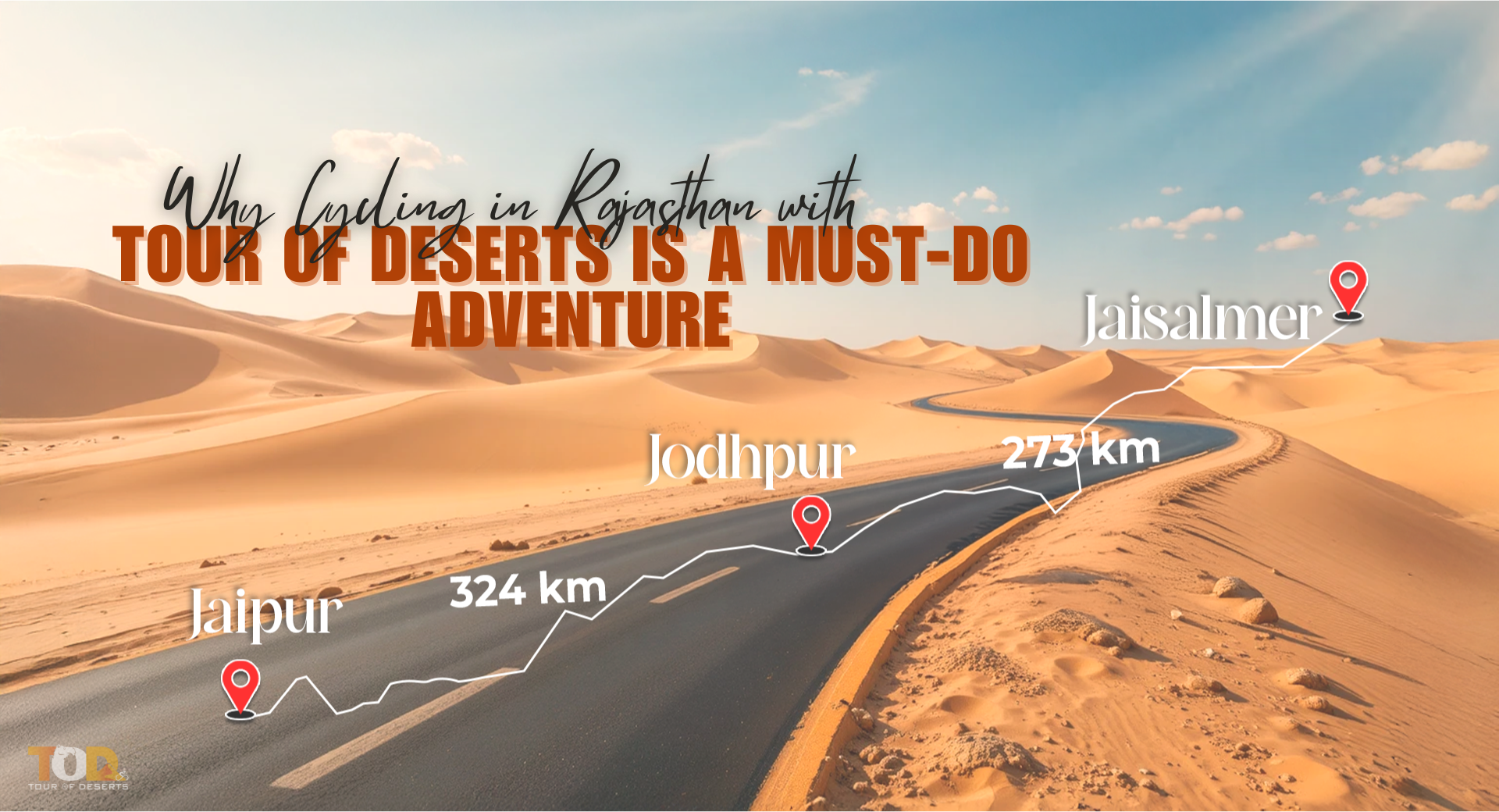 Read more about the article Why Cycling in Rajasthan with Tour of Deserts Is a Must-Do Adventure