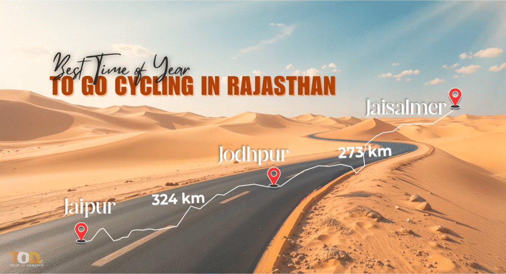 Best Time of Year to Go Cycling in Rajasthan