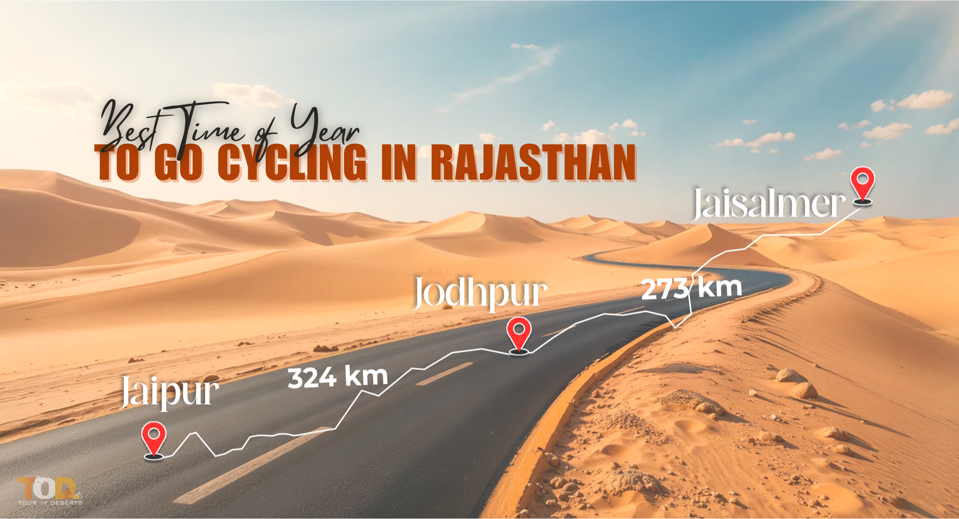 Read more about the article Best Time of Year to Go Cycling in Rajasthan