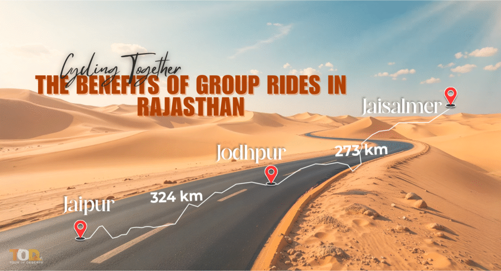 Cycling Together: The Benefits of Group Rides in Rajasthan