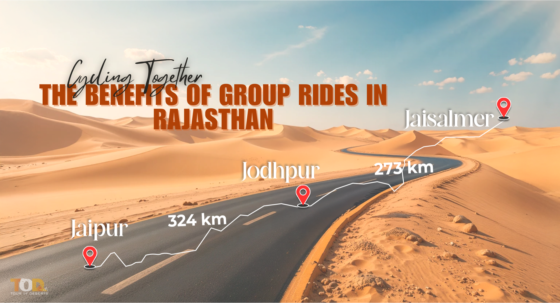 Read more about the article Cycling Together: The Benefits of Group Rides in Rajasthan