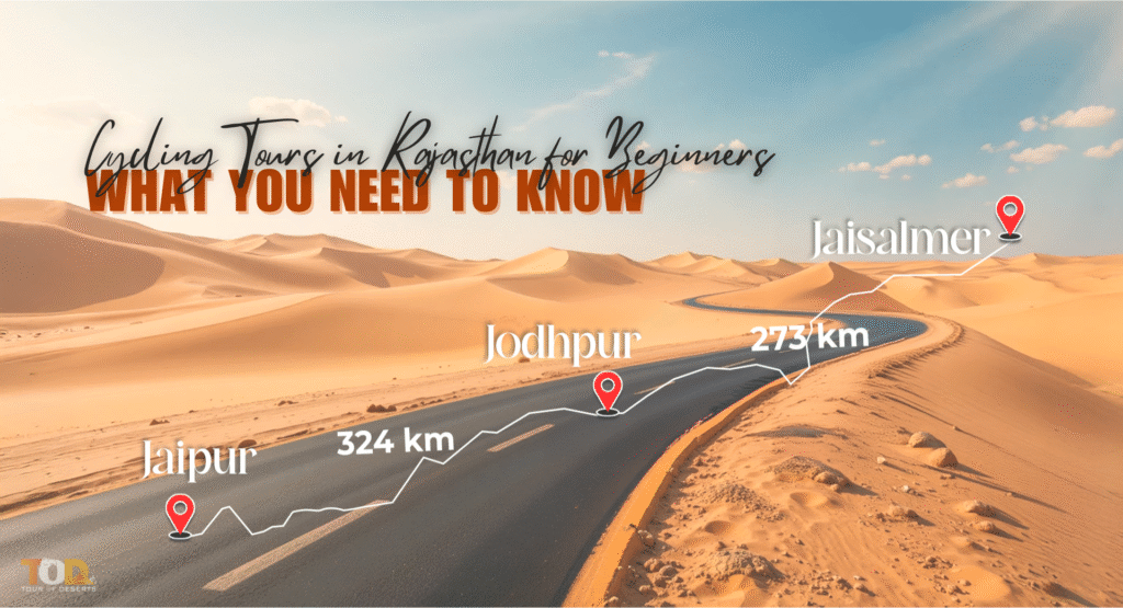 Cycling Tours in Rajasthan for Beginners: What You Need to Know